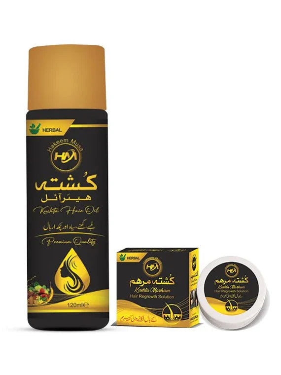 Kushta Hair Oil & Marham