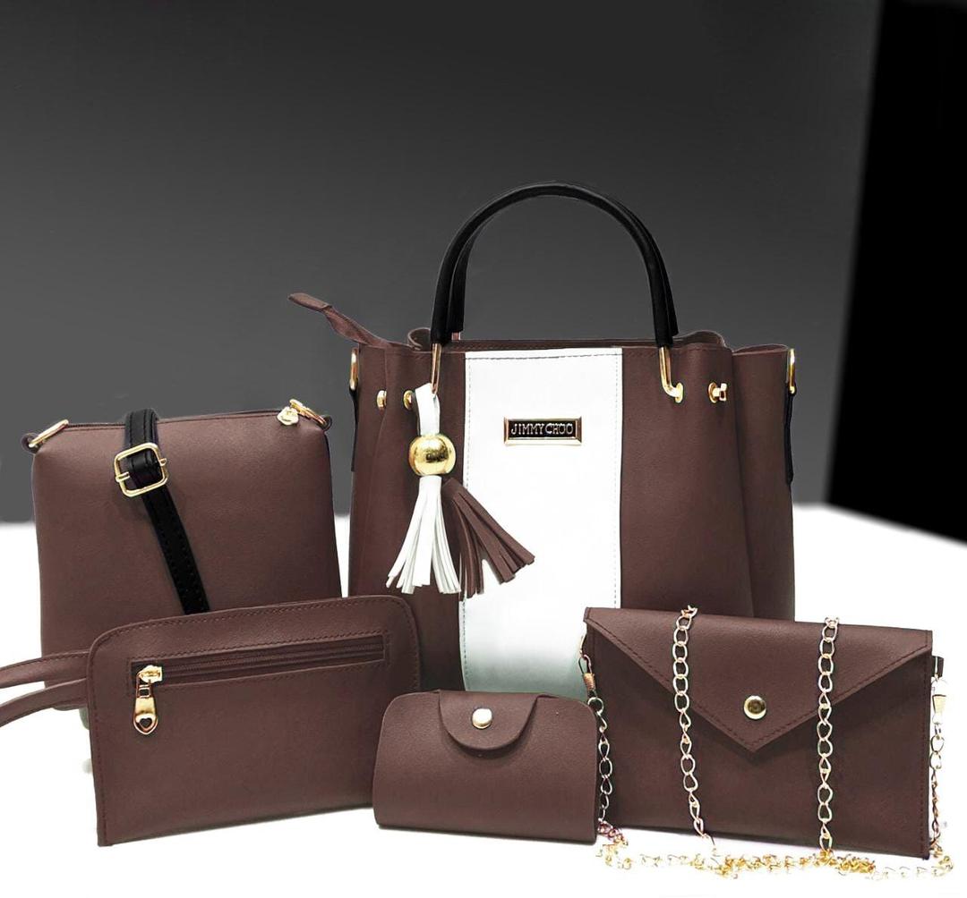 5 pcs Set Luxury Women Hand Bags
