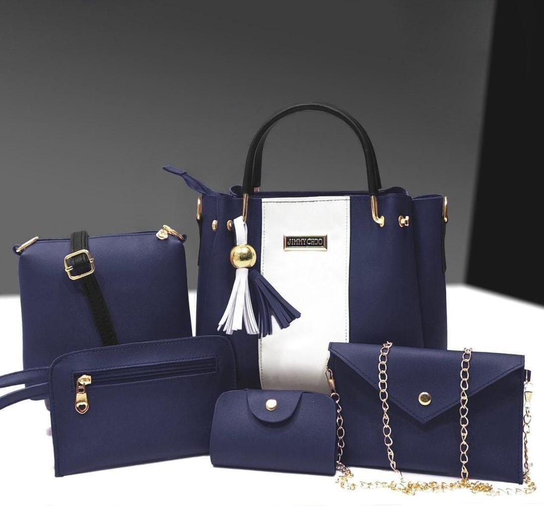 5 pcs Set Luxury Women Hand Bags