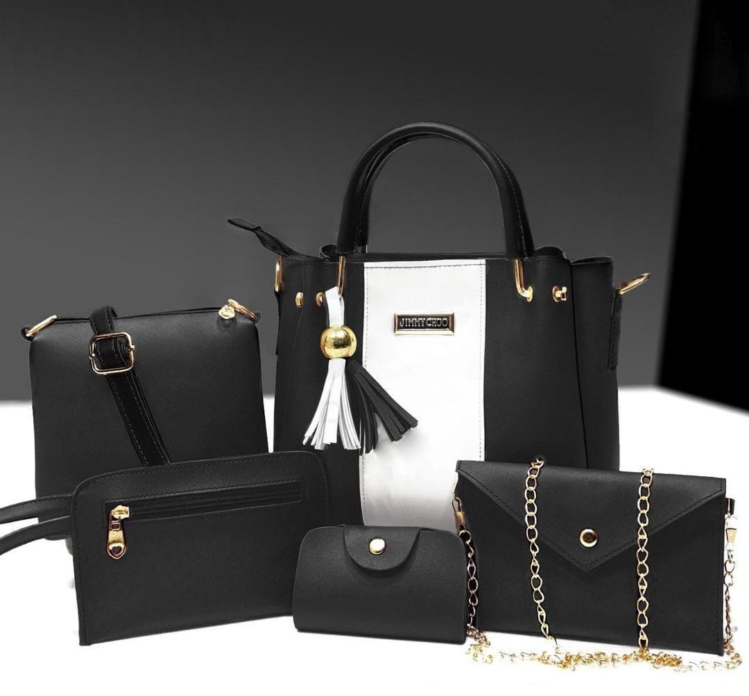 5 pcs Set Luxury Women Hand Bags