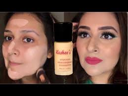 Kashee's Waterproof Foundation 48 hours High Coverage